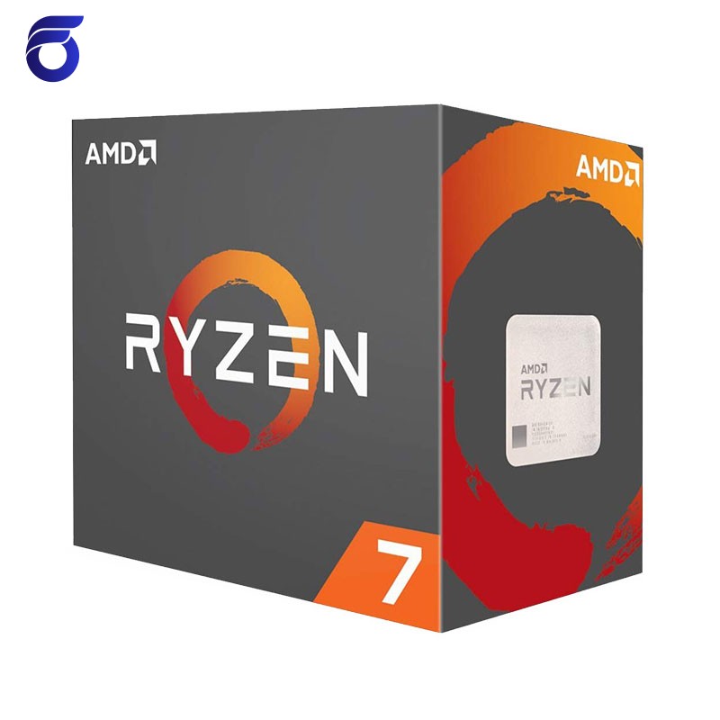 پردازنده مرکزی ای ام دی مدل AMD Ryzen 7 3700X Box(باندل با مادربرد)