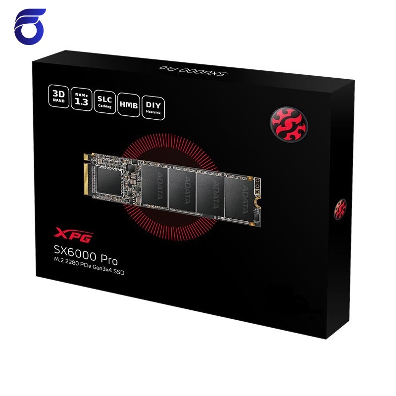 حافظه SSD ایکس پی جی مدل XPG SX6000 Lite M.2 2280 512GB