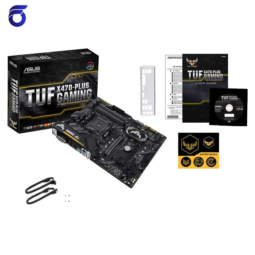 مادربرد ایسوس مدل ASUS TUF X470-PLUS GAMING