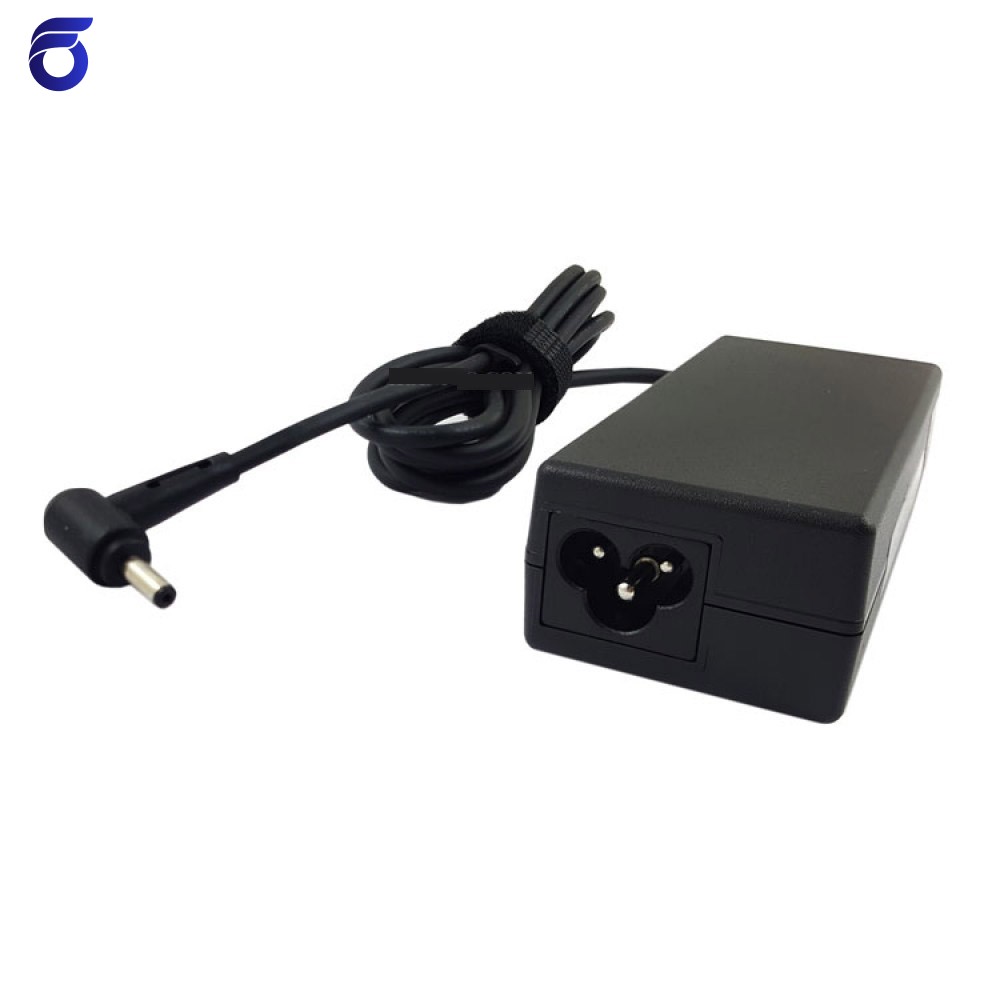 آداپتور لپ تاپ ایسوس 19V 3.42A Gimo Plus زنبوکی سرفیش بزرگ-مستطیلی