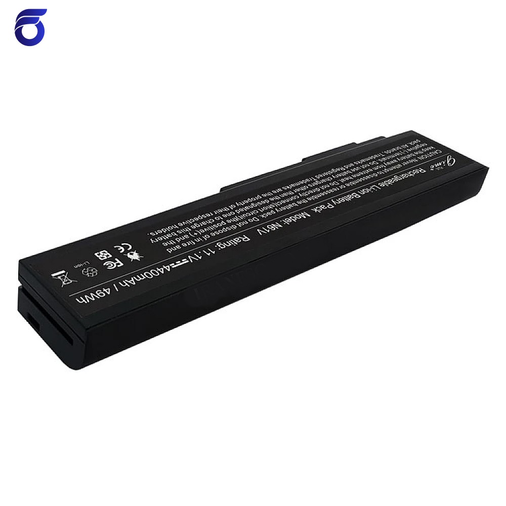 باتری لپ تاپ ایسوس Battery Asus A32-N61-6Cell Gimo Plus مشکی-49 وات ساعت