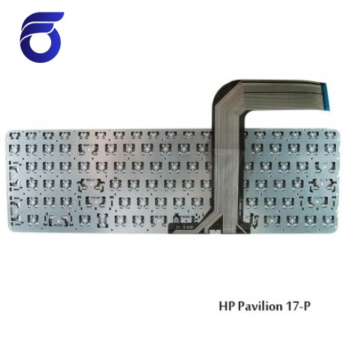 کیبورد لپ تاپ اچ پی 17-P مشکی- اینترکوچک HP Pavilion 17-P Laptop Keyboard