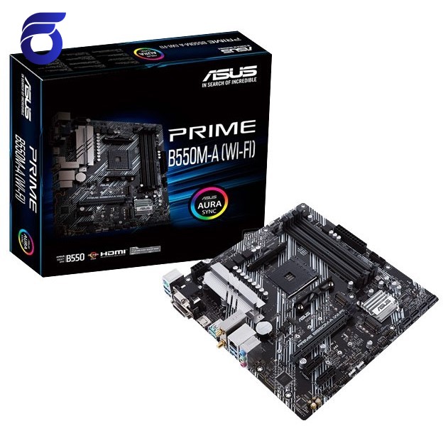 مادربرد ایسوس مدل ASUS PRIME B550M-A WIFI