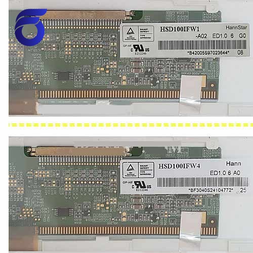 ال ای دی لپ تاپ هانستار 10.0 HSD100IFW1-FW4 ضخیم 30 پین