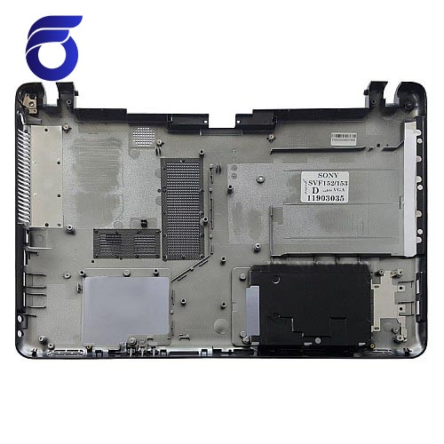 قاب کف لپ تاپ سونی SVF152 مشکی بدون VGA