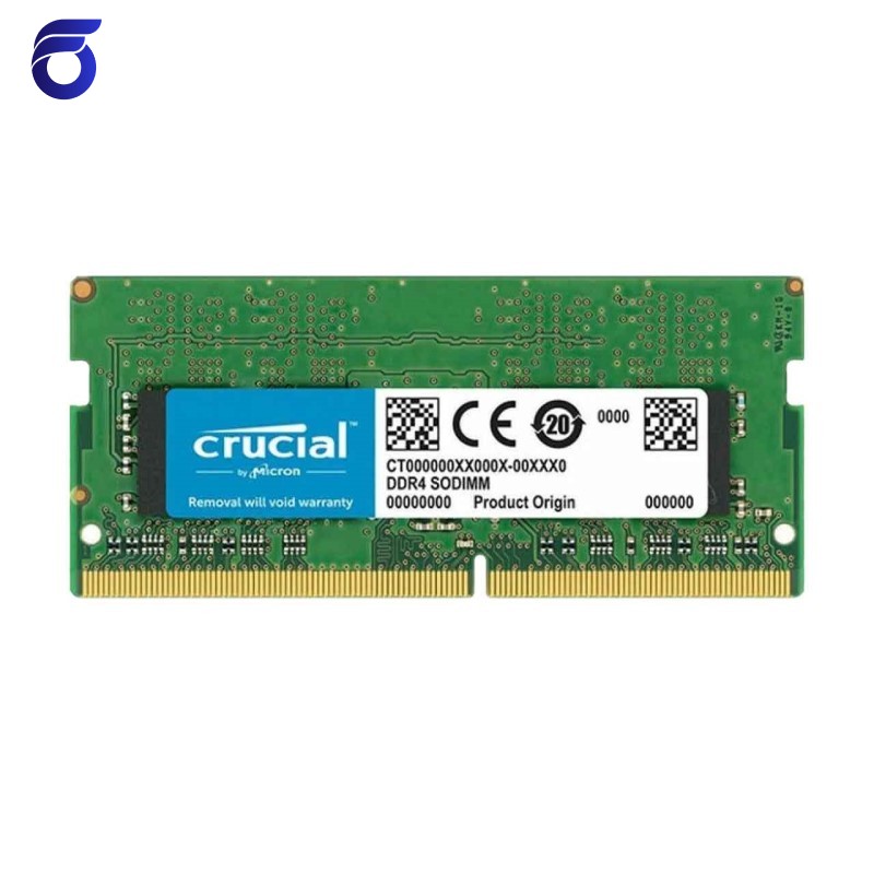حافظه رم لپ تاپ کروشیال مدل Crucial 16GB DDR4 2666Mhz