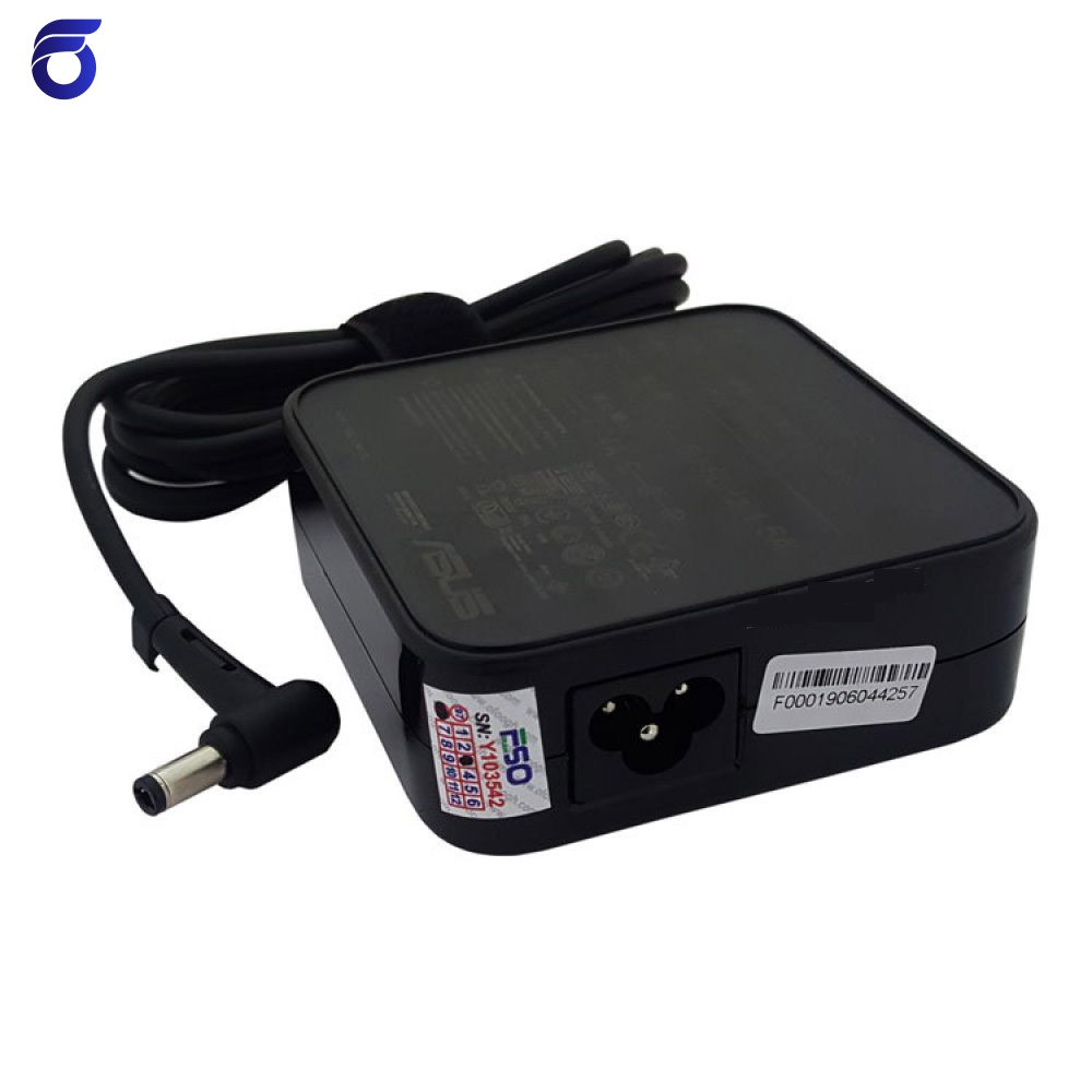 آداپتور لپ تاپ ایسوس 19V 4.7A Gimo Plus مربعی