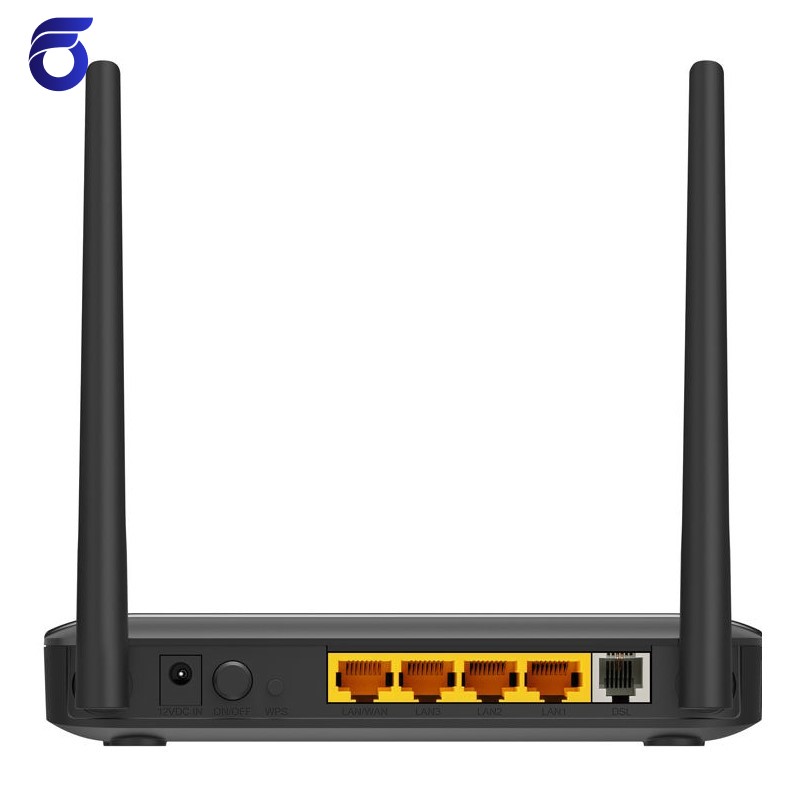 مودم و روتر +ADSL2 دی لینک مدل D-Link N300 DSL-124