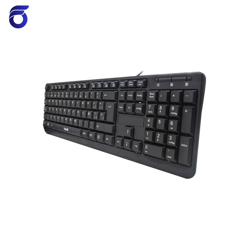 کیبورد با سیم هویت مدل Havit HV-KB378