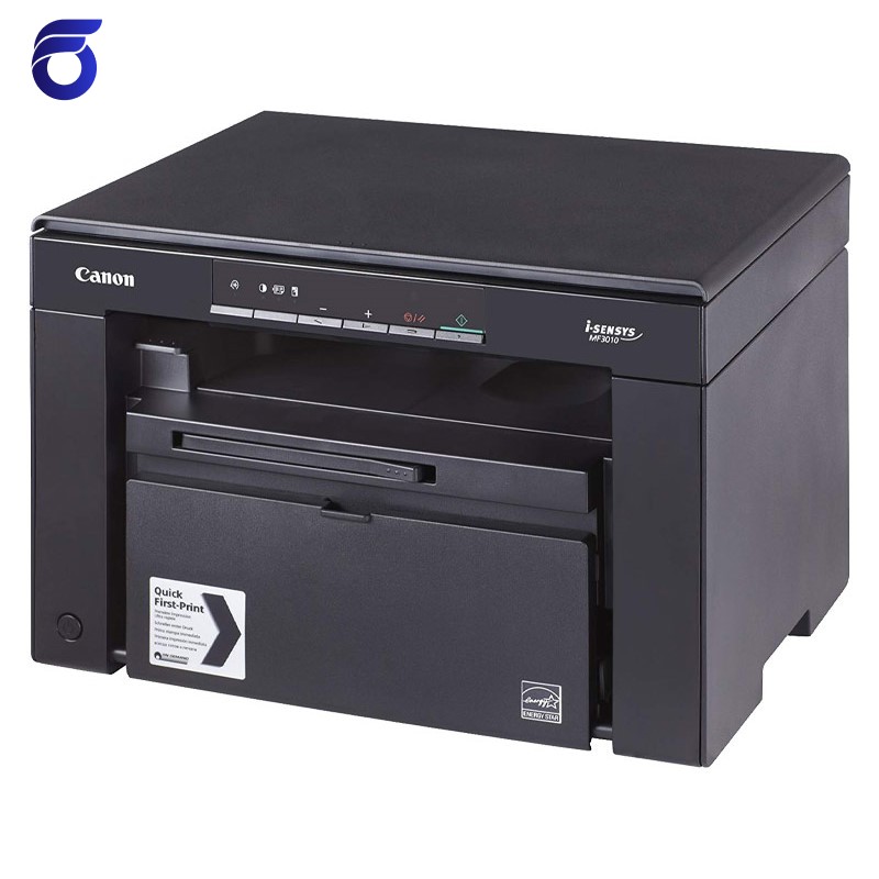 پرینتر سه کاره لیزری سیاه و سفید کانن مدل Canon i-SENSYS MF3010