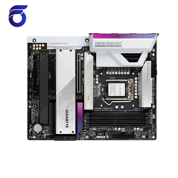 مادربرد گیگابایت مدل GIGABYTE Z590 VISION G rev 1.0