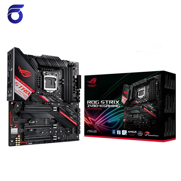 مادربرد ایسوس مدل ASUS ROG STRIX Z490-H GAMING