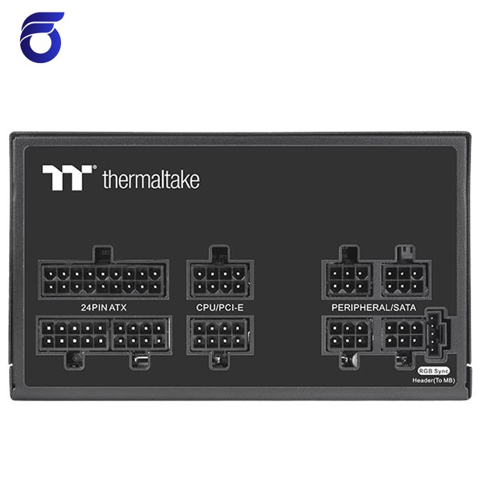 منبع تغذیه ترمالتیک مدل Thermaltake TOUGHPOWER GF1 ARGB 750W GOLD
