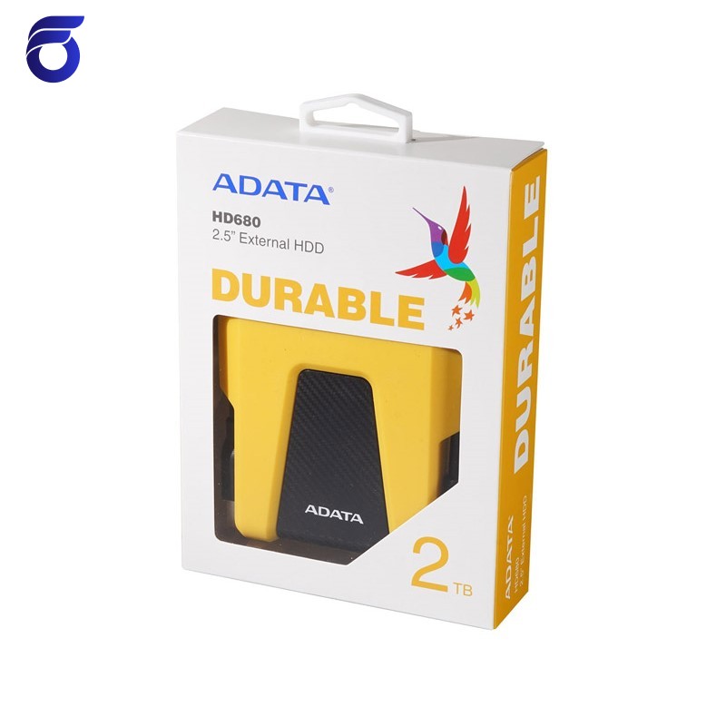 هارد دیسک اکسترنال ای دیتا مدل ADATA HD680 2TB