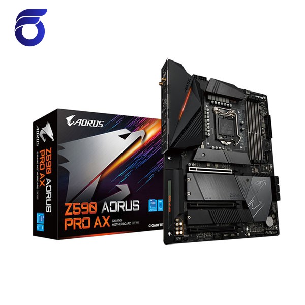 مادربرد گیگابایت مدل GIGABYTE Z590 AORUS PRO AX Rev1.0