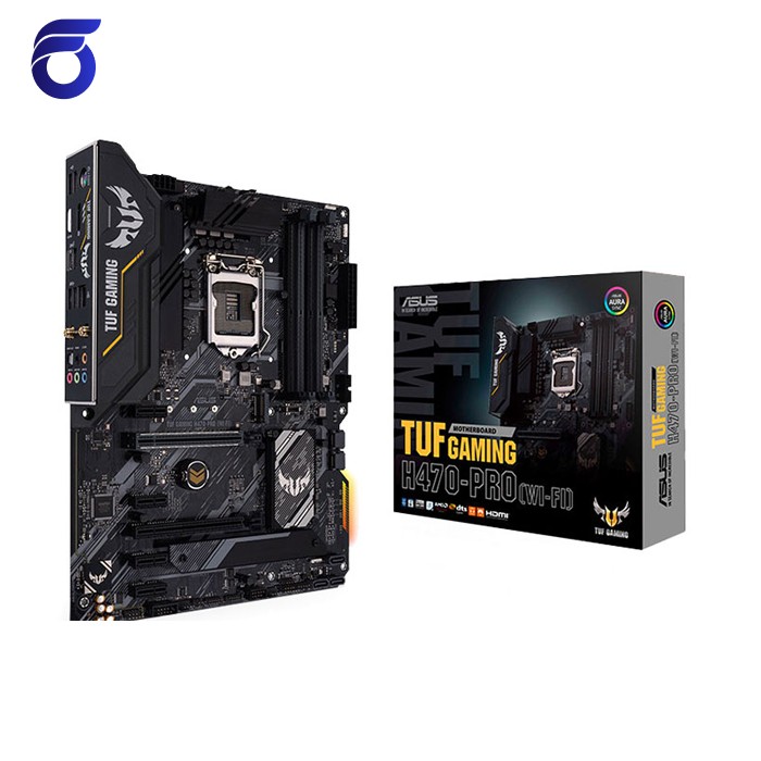 مادربرد ایسوس مدل ASUS TUF Gaming H470-PRO WIFI