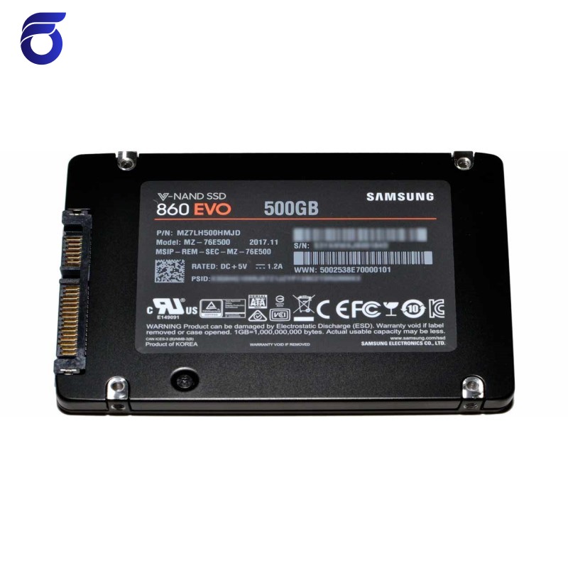 حافظه SSD سامسونگ مدل Samsung 860 EVO 500GB