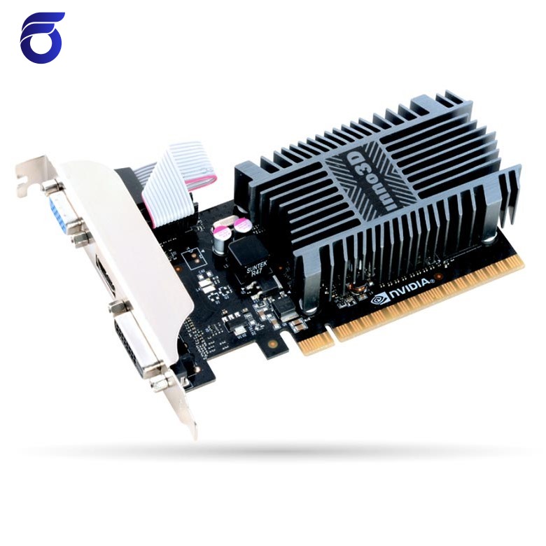 کارت گرافیک اینو تری دی مدل INNO3D Geforce GT 710 2GB DDR3 LP