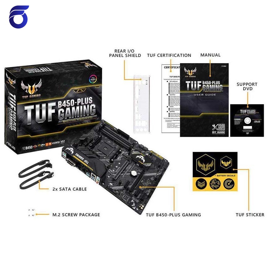 مادربرد ایسوس مدل ASUS TUF B450-PRO GAMING