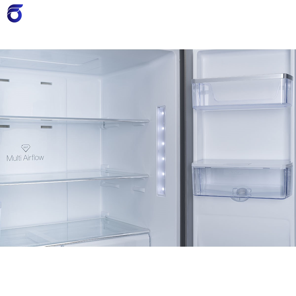 یخچال و فریزر تی سی ال مدل TCL F540-AWD
