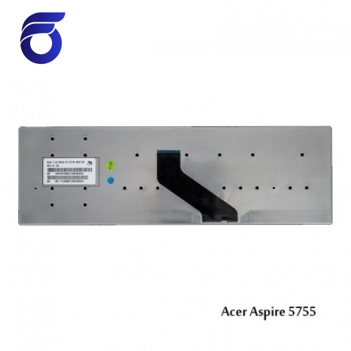 کیبورد لپ تاپ ایسر 5755 مشکی-اینتر کوچک-بدون فریم Acer Aspire 5755 Laptop Keyboard