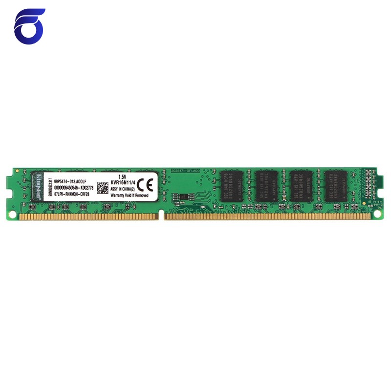حافظه رم دسکتاپ کینگستون مدل Kingston 4GB DDR3 1600Mhz