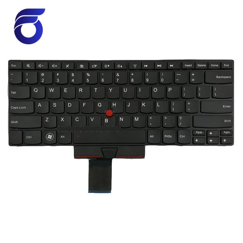 کیبورد لپ تاپ لنوو ThinkPad Edge E420 مشکی-با موس-با فریم