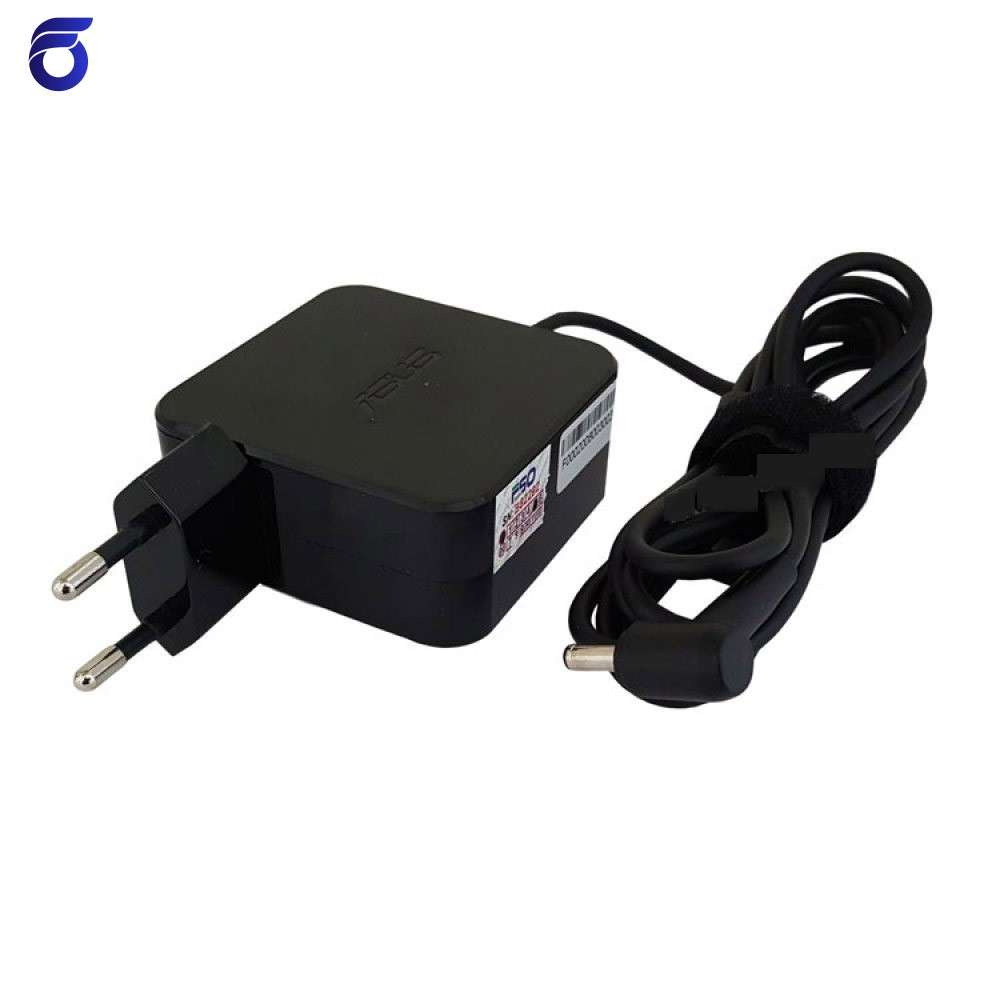 آداپتور لپ تاپ ایسوس 19V 1.75A Gimo Plus زنبوکی سرفیش بزرگ مربعی 4*1.35mm