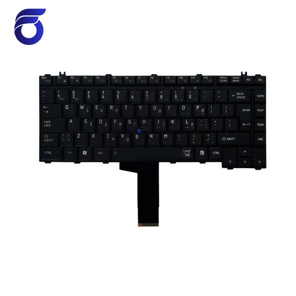 کیبورد لپ تاپ توشیبا Tecra A9 مشکی-با موس