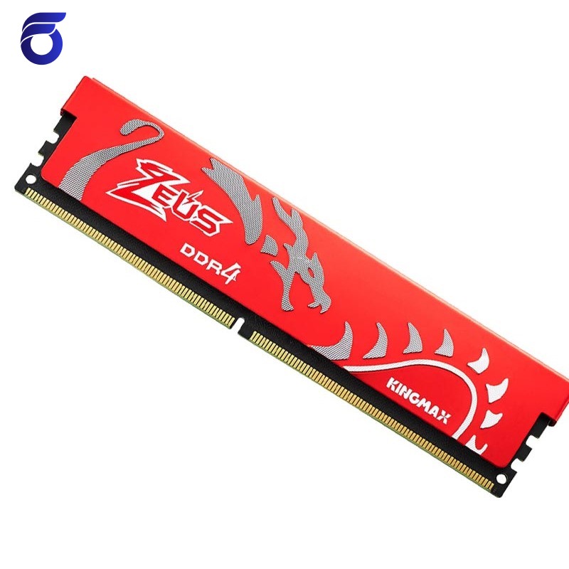 حافظه رم دسکتاپ کینگ مکس مدل Kingmax Zeus Dragon 8GB DDR4 3200Mhz