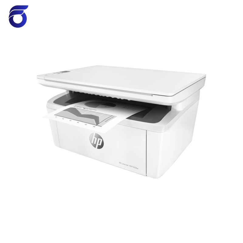 پرینتر سه کاره لیزری سیاه و سفید اچ پی مدل HP LaserJet Pro MFP M28w
