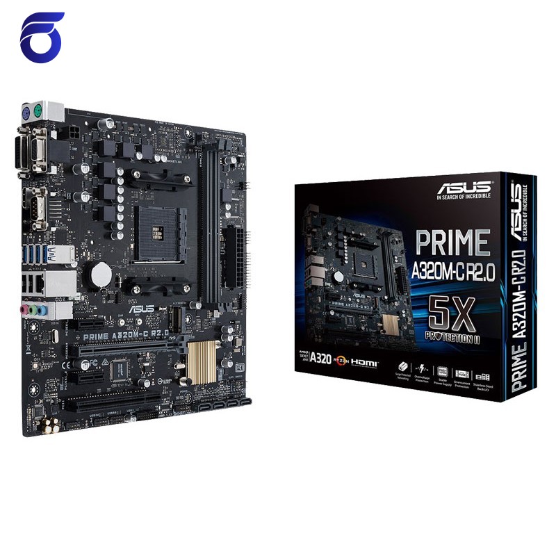 مادربرد ایسوس مدل ASUS PRIME A320M-C R2.0