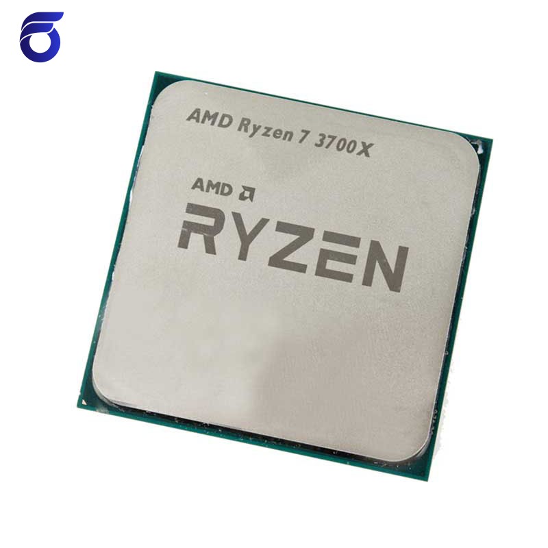 پردازنده مرکزی ای ام دی مدل AMD Ryzen 7 3700X Box(باندل با مادربرد)