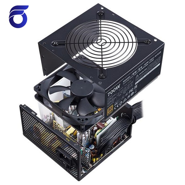 منبع تغذیه کولر مستر مدل CoolerMaster MWE BRONZE 700-V2