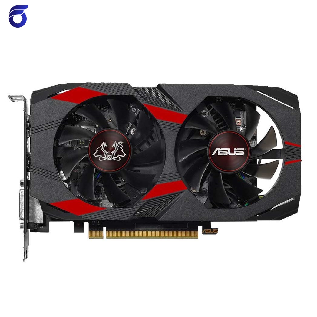 کارت گرافیک ایسوس مدل ASUS GeForce CERBERUS GTX1050TI-O4G