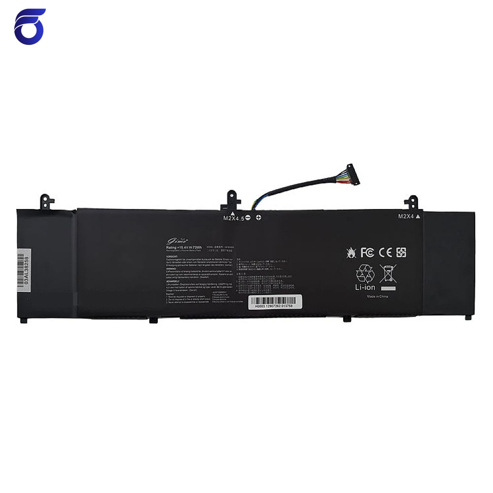 باتری لپ تاپ ایسوس ZenBook UX533_C41N1814 Gimo Plus مشکی-داخلی-73 وات ساعت