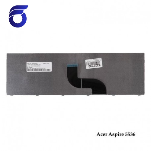 کیبورد لپ تاپ ایسر 5536 مشکی - با دکمه پهن Acer Aspire 5536 Laptop Keyboard