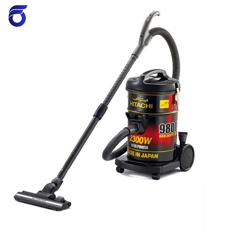 جارو برقی سطلی 2300 وات سطلی هیتاچیCV9800 ژاپنی اصل