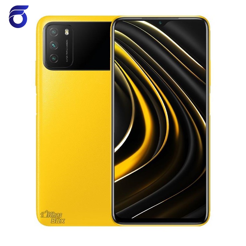 موبایل شیائومی مدل Xiaomi POCO M3 4GB 128GB