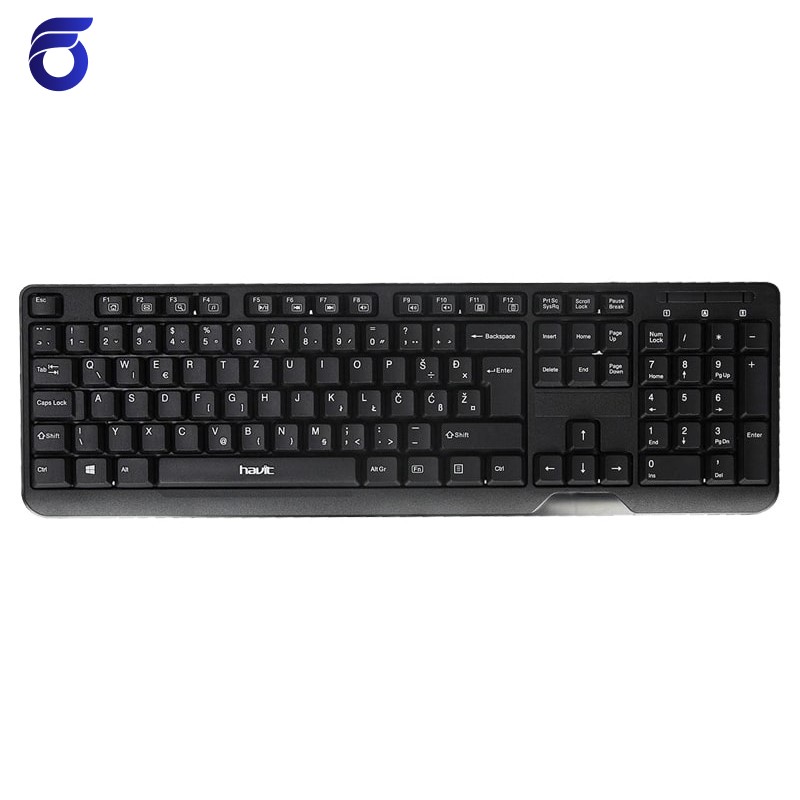 کیبورد با سیم هویت مدل Havit HV-KB378