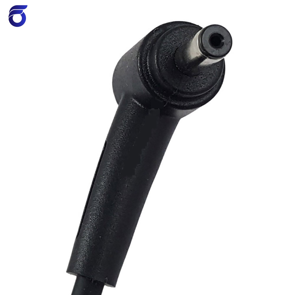 آداپتور لپ تاپ ایسوس 19V 2.37A مربعی زنبوکی سرفیش بزرگ-اورجینال 4*1.35mm