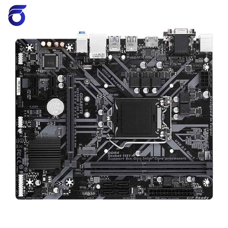 مادربرد گیگابایت مدل GIGABYTE H310M S2H 2.0 Rev1.0