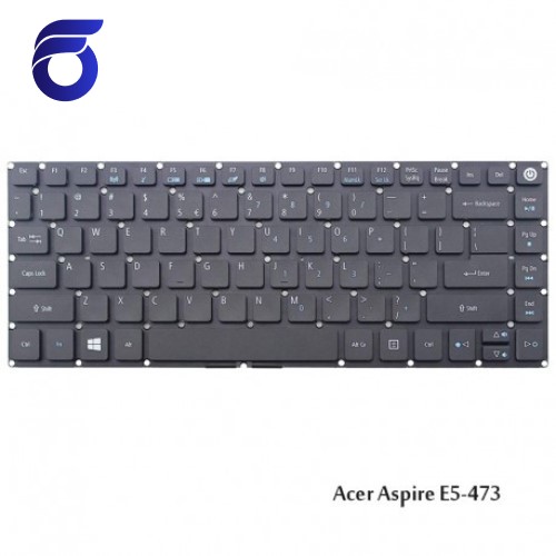 کیبورد لپ تاپ ایسر Acer Aspire E5-473 Laptop Keyboard
