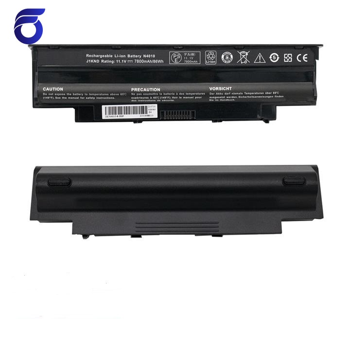 باتری لپ تاپ دل Battery Dell Inspiron N5110-9Cell Gimo Plus مشکی-73 وات ساعت