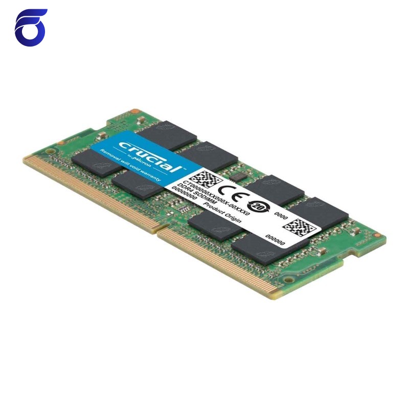 حافظه رم لپ تاپ کروشیال مدل Crucial 16GB DDR4 2666Mhz