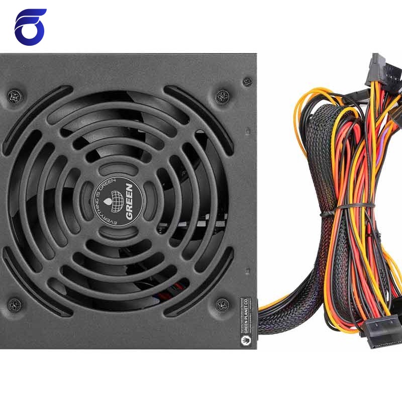 منبع تغذیه گرین مدل Green GP300A-ECO Rev3.1