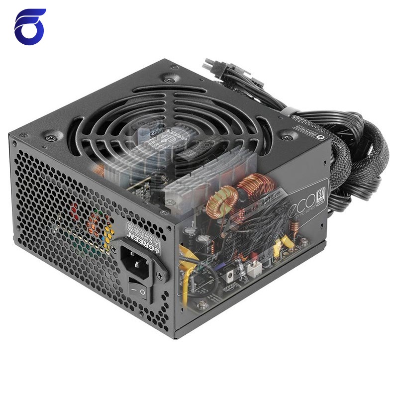 منبع تغذیه گرین مدل Green GP450A-ECO