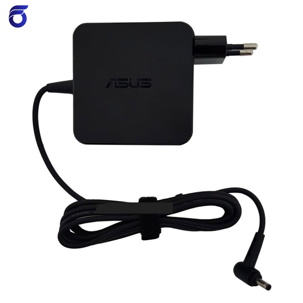 آداپتور لپ تاپ ایسوس 19V 3.42A Gimo Plus مربعی زنبوکی سرفیش بزرگ 4*1.35mm
