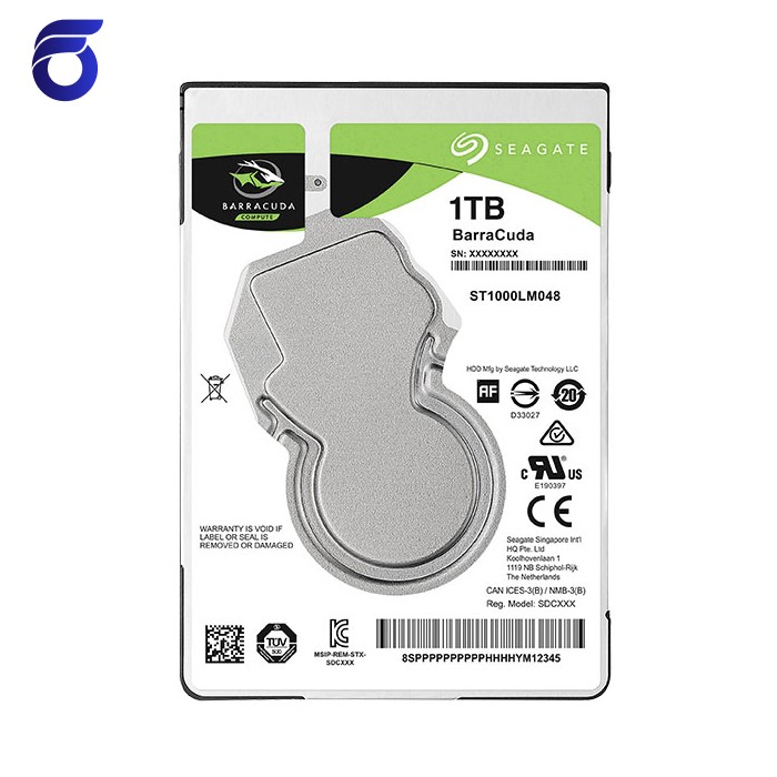 هارد دیسک داخلی لپ تاپ سیگیت مدل Seagate ST1000LM048 1TB