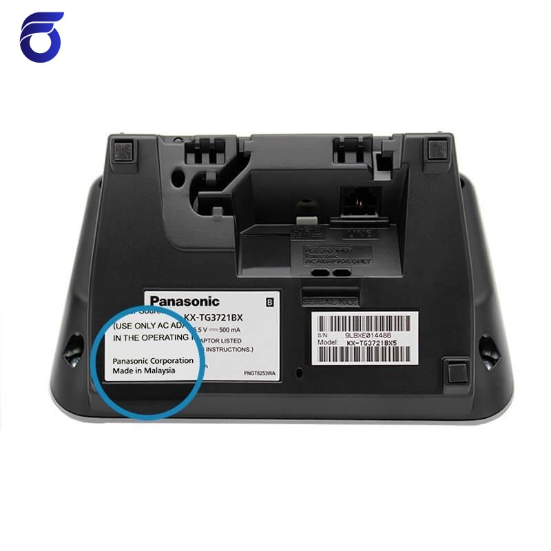 تلفن بی سیم پاناسونیک مدل KX-TG3721